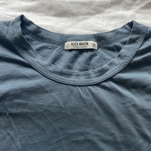 Buck mason crew neck t shirt - Picture 2 of 3